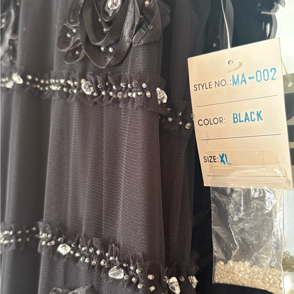 Kids Formal Dress with Embellishments - Picture 9 of 9